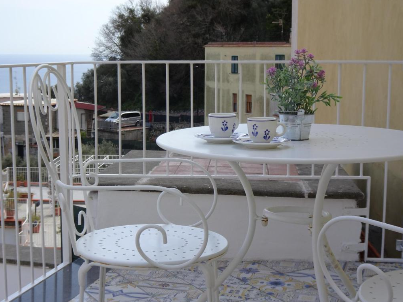 Dettaglio terrazzo